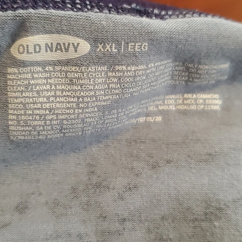 Old Navy Boxer Briefs Mens Size XXL New